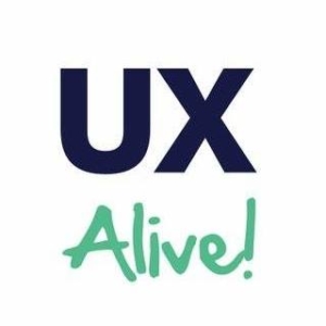 Logo der UX Alive!