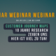 Webinar Customer Journey Maps