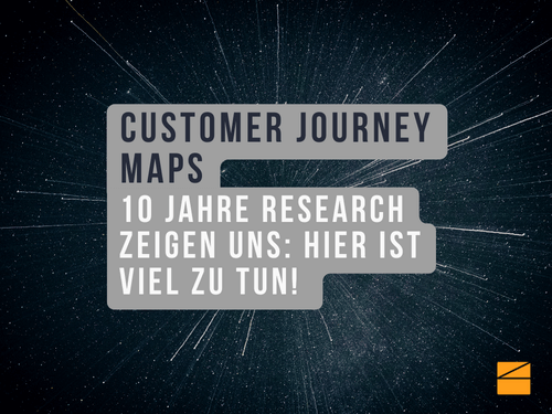 Customer Journey Maps