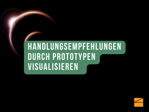 Prototypen visualisieren