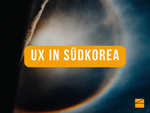 UX in Südkorea klein