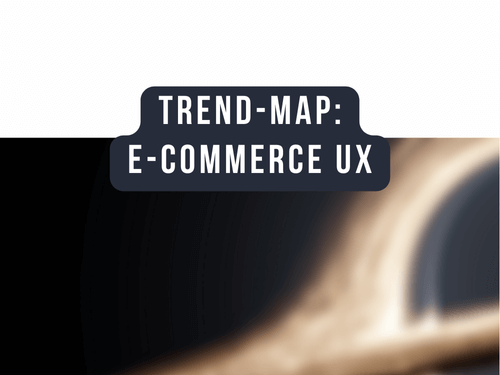 Trend Map E-Commerce