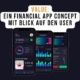 Value Financial App Concept