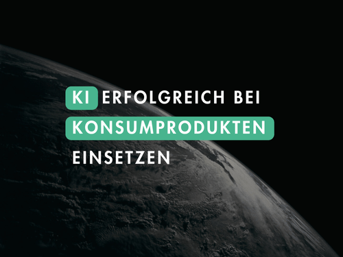 KI bei Konsumprodukten